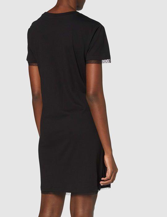 Robe Urban Classics - TB3411 - Kleid Ladies Boxy Hem Tee Dress Robe Femme