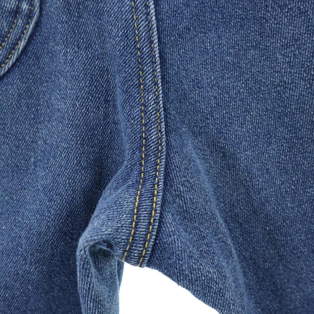 Lee 80s USA made 42 Talon Vintage Straight denim pants Wash blue jeans Women Used