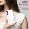 For Samsung Galaxy A17 5G/A17 4G Case Electroplating Frame Soft TPU Phone Cover