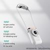 3 Gear Portable Neck Fan Mini Fan Personal Cooling Hands Free USB Rechargeable Bladeless Lazy Hanging Fan