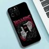 Anime H-hellsing  Phone Case Silicone Soft For IPhone 17 16 15 14 13 12 11 X XR Plus Pro Max Plus
