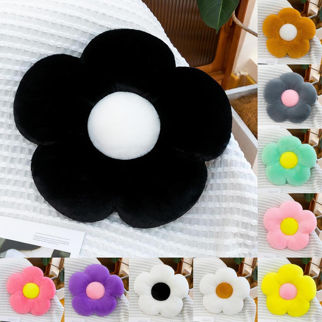 Plush Flower Cushion Toy With Pp Cotton For Home Decor And Comfort