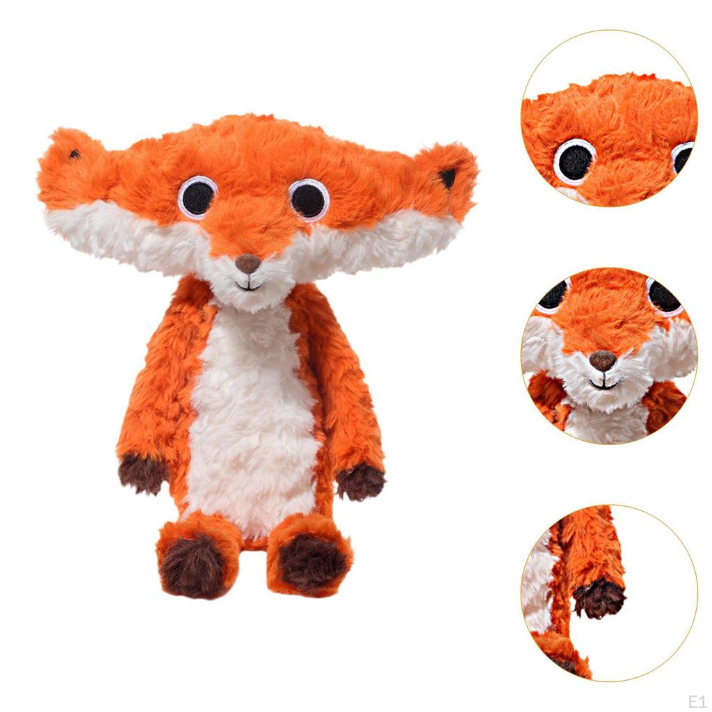 Plush Animal Toy Bedroom Decoration Comfortable Collectible Funny Stuffed Soft Doll for Kids