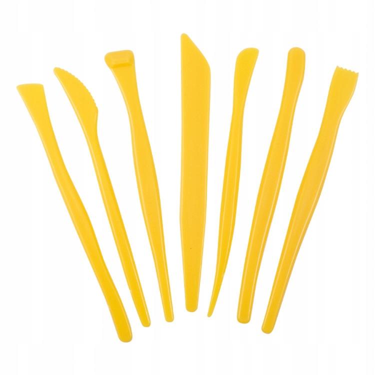 Spatulas, Modeling Spatulas, Foam Clay