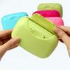 Portable Travel Soap Box Container Bathroom Acc Home Plastic Soap-Boxes with Cover Small/big Sizes Candy Color Soaps Dish Holder