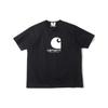 T-shirt Junya Watanabe Noir/Blanc Hauts Unisexes WM-T901-100