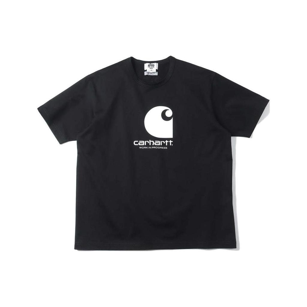 Junya Watanabe T-Shirt Black/White Unisex Tops WM-T901-100
