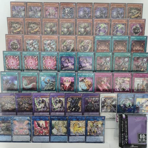 [Deck Sales] Memento Decks Pre-built Double-Sleeved Decks Memental Tectonica, Memento Seahorse, Memento Enwich, Memento Darksword, Memento Bone Party