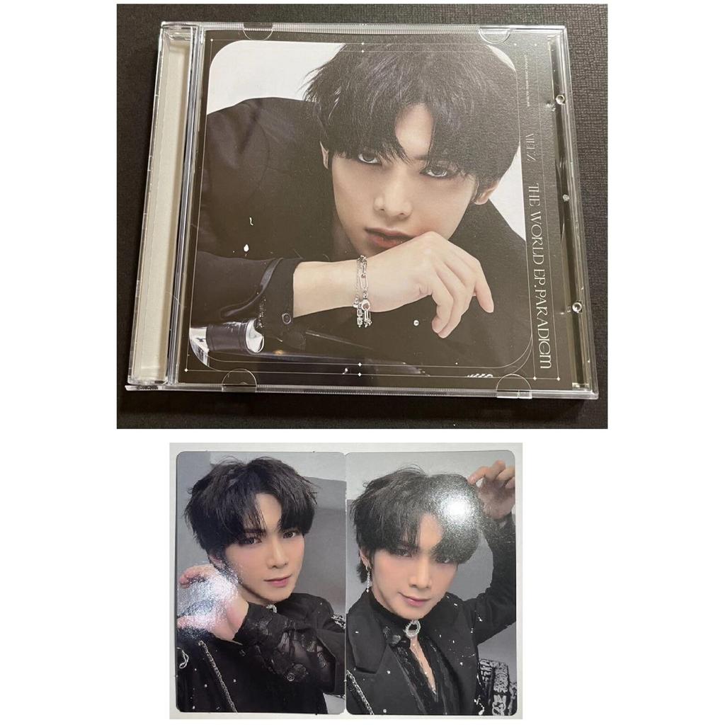 ATEEZ DIE WELT EP . PARADIGM SOLO ver. CD + FOTO-KARTEN-SET OFFIZIELL