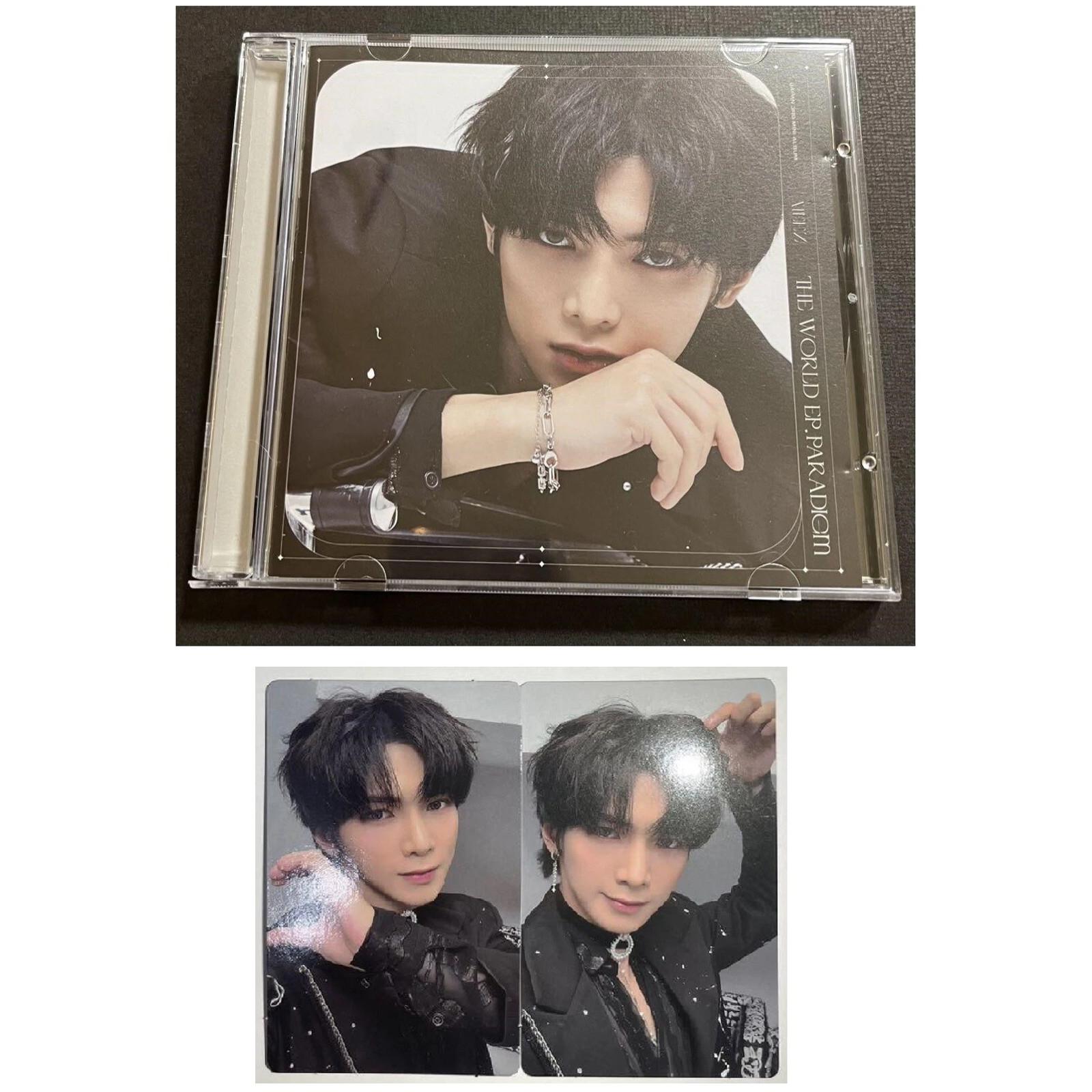 

ATEEZ THE WORLD EP . PARADIGM SOLO вер. CD + НАБІР ФОТОКАРТОК ОФІЦІЙНИЙ YS CD+2pcs set