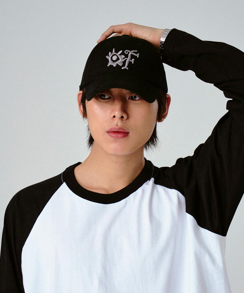 GRAVER [Unisex] Of Symbol Ball Cap_Black