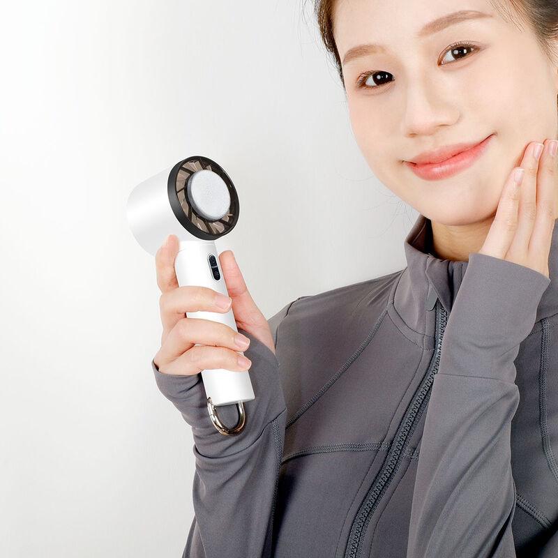 SMVP Ice Pack Handheld Cooling Fan