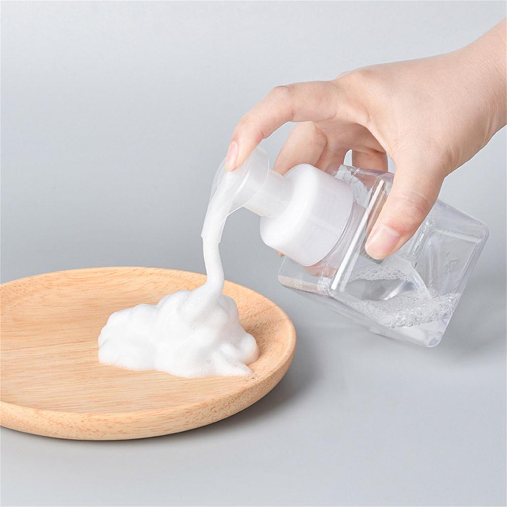 250ml Foaming Soap Dispenser Refillable Pump Bottle for Liquid Shampoo Body Wash Pump Lotion Foam Bottles Conditioner Dispense