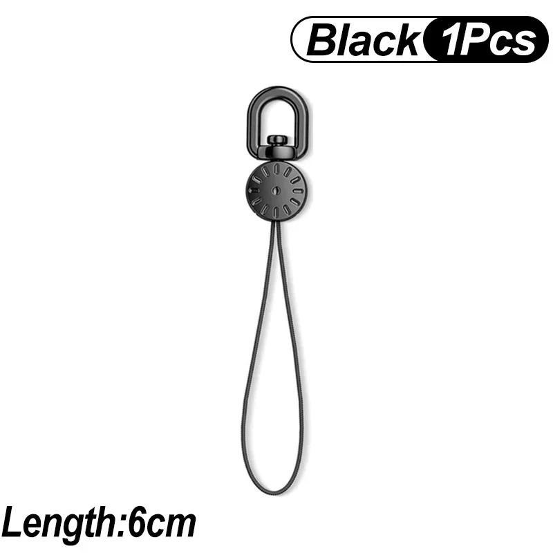 1/2/4pcs 360 ° Rotatable Hand Wrist Lanyard Straps Metal Phone Wrist Strap Security Anti-lost Mobile Phone Lanyard Accessories