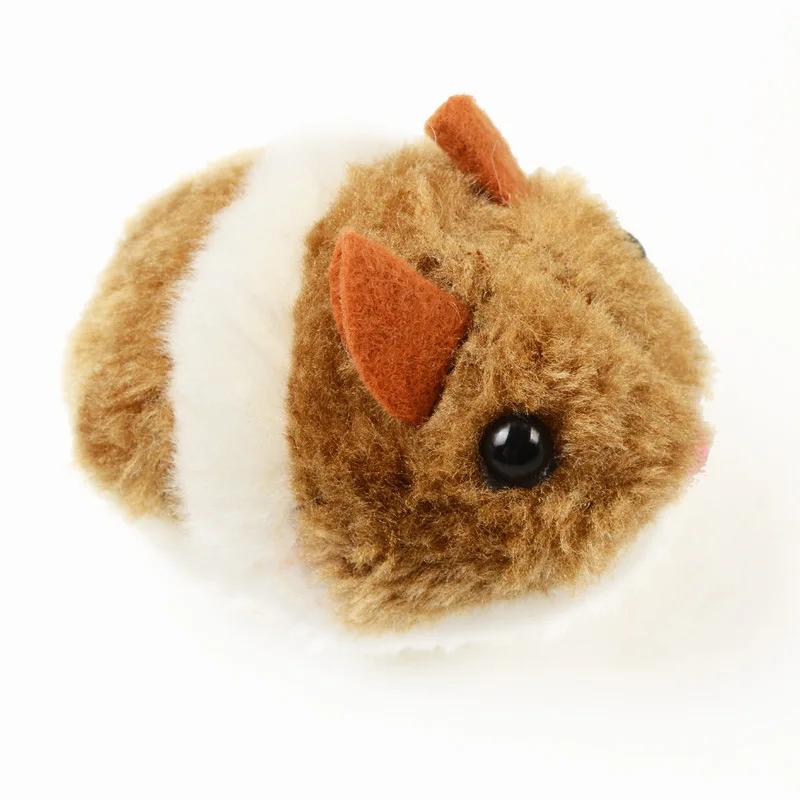 Interactive Plush Mouse Cat Toy Realistic Suede Kitten Chew Toy for Indoor Cats Fun Pet Supplies