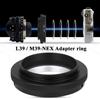 L39 M39 NEX Lens Manual Focusing Control Camera Transfer Adapter Ring Photography Accessory