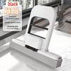 Stark absorbierender Mini-Wischmopp Staubentfernung Tragbarer Reinigungsmopp mit Schwamm Mini-Schwammmopp Nass und Trocken Badezimmer Schreibtisch Glas
