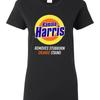Kamala Harris Funny Removes Stubborn Orange Stains Parody Womens T Shirt