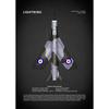 Eurofighter Typhoon The Lancaster Bomber Poster Printing, Hanging Picture Home Decoration Wall Art, Modern