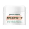 MKING PRETTY Seamless Sweat-Proof Concealer: Covers Blemishes, Acne, Dark Circles, and Tear Troughs.