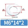 Extra Large Galvanized Metal Flat Washer (Sizes M1.6-M14)