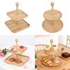 Cupcake Stand Display 2 Tier Two Tiered Trays Dessert Stands for Wedding