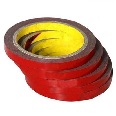 2Pcs Professional Auto Adhesive Tape Vehicle Double Sides Car Stickers