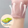 1Pair Wave Point Summer Driving Non-slip Sunscreen Outdoor Touch Screen Breathable Half-finger Gloves Soft Anti UV