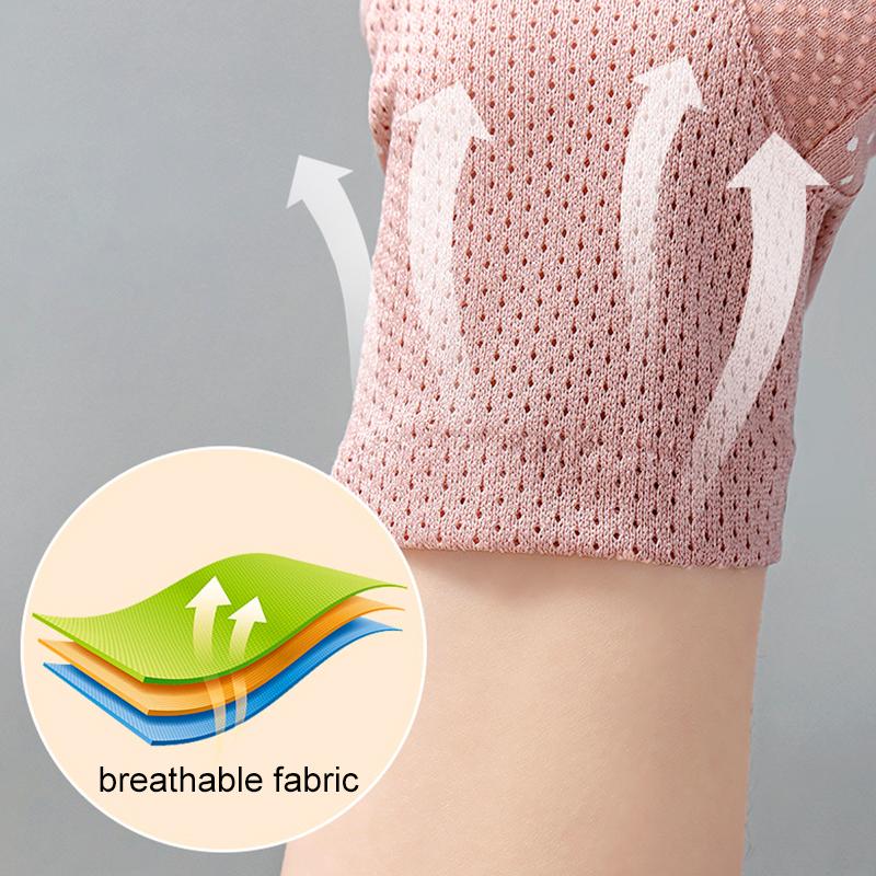 1Pair Wave Point Summer Driving Non-slip Sunscreen Outdoor Touch Screen Breathable Half-finger Gloves Soft Anti UV