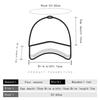 Breathable Baseball Cap Quick Drying Peaked Cap Fashion Quick Drying Baseball Hats  Men Women