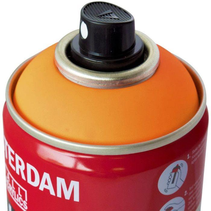 Amsterdam 400ml Spray Paint Orange Reflex
