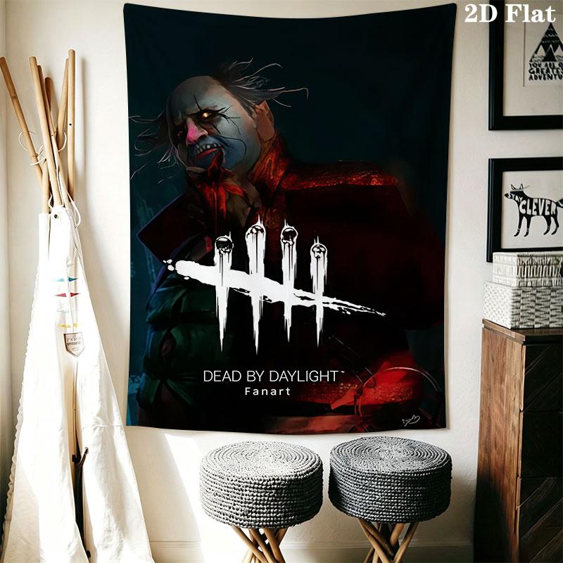 DBD poster Wall Hanging Printed Fabric Blanket Decorative Tapestries for Bedroom Living Room Home Decor