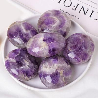 1pc Natürlicher Kristall Quartzs Amethyst Heilstein Reiki für Aquarium 5-6cm