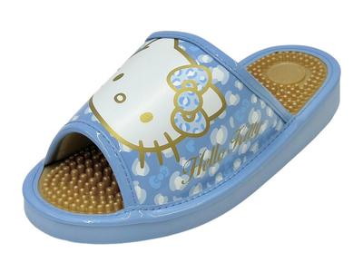 Hello Kitty Health Sandals Women's Slippers SA-4192L (Saxophone, M)