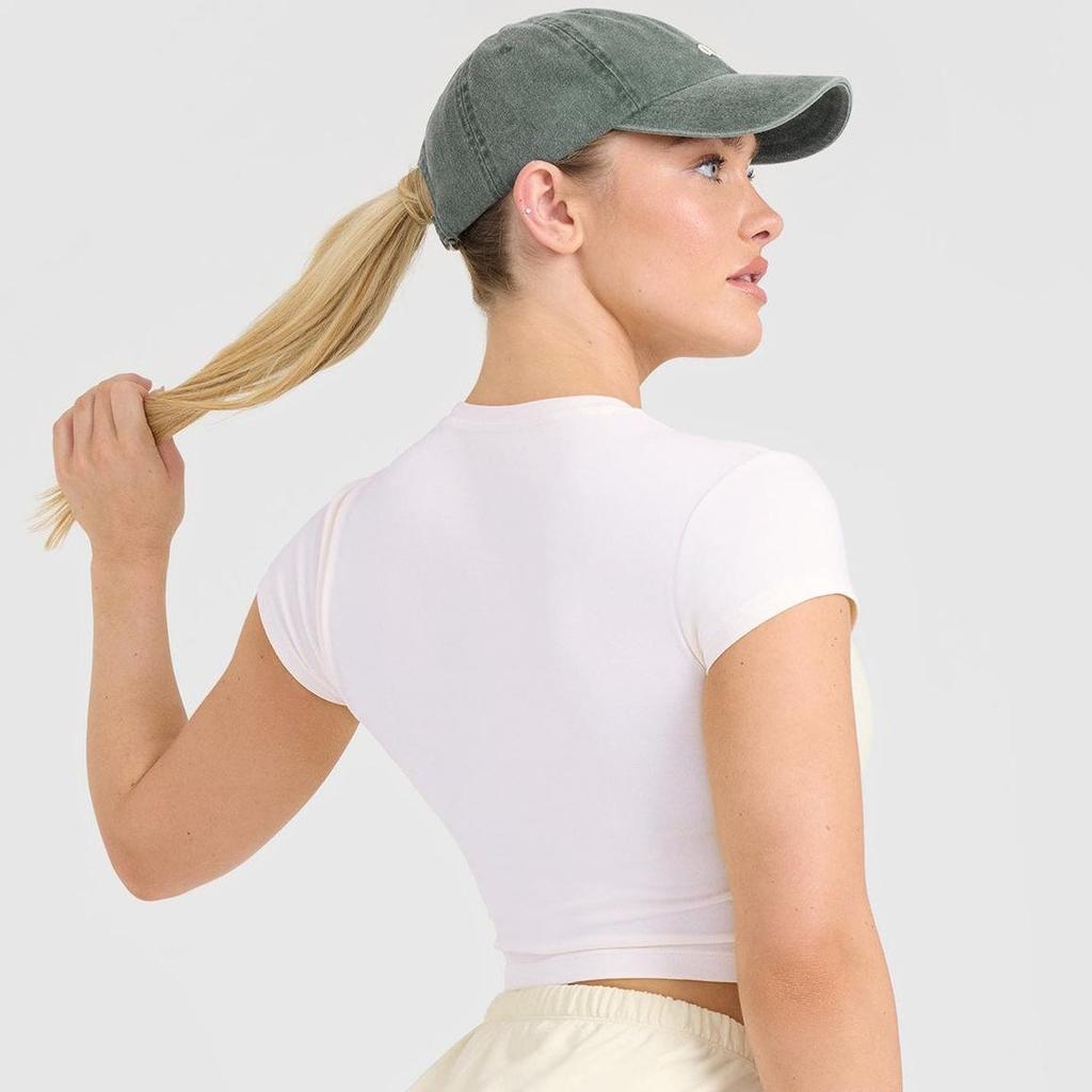 Oneractive Brushed Short Sleeve Yoga & Fitness Top