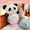 Panda Mermaid Turned Plush Toy Cute Cartoon Girl Children Birthday Dolls Gift