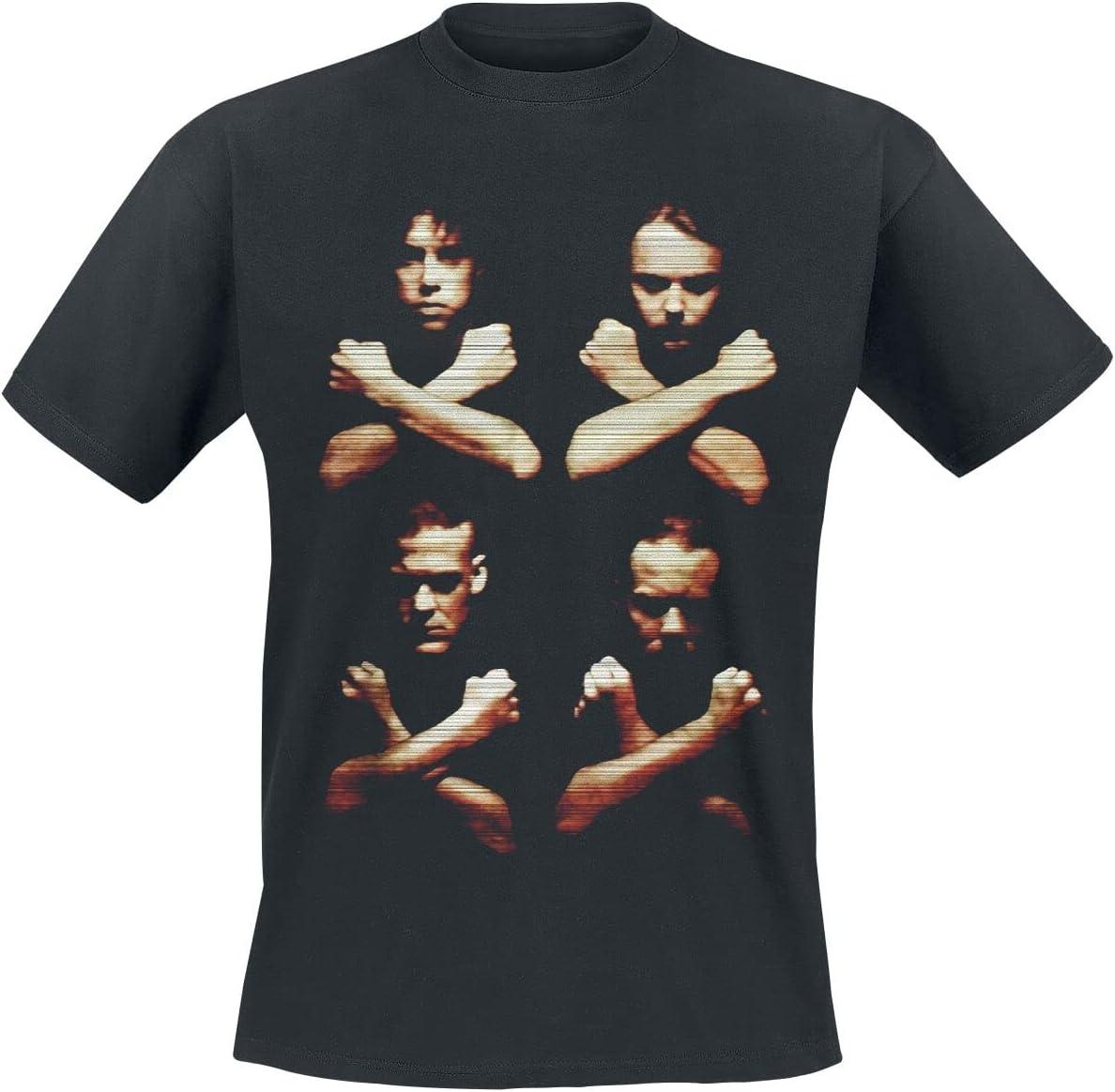 Metallica Birth Death Crossed Arms T-Shirt Black XXXXXL чёрный