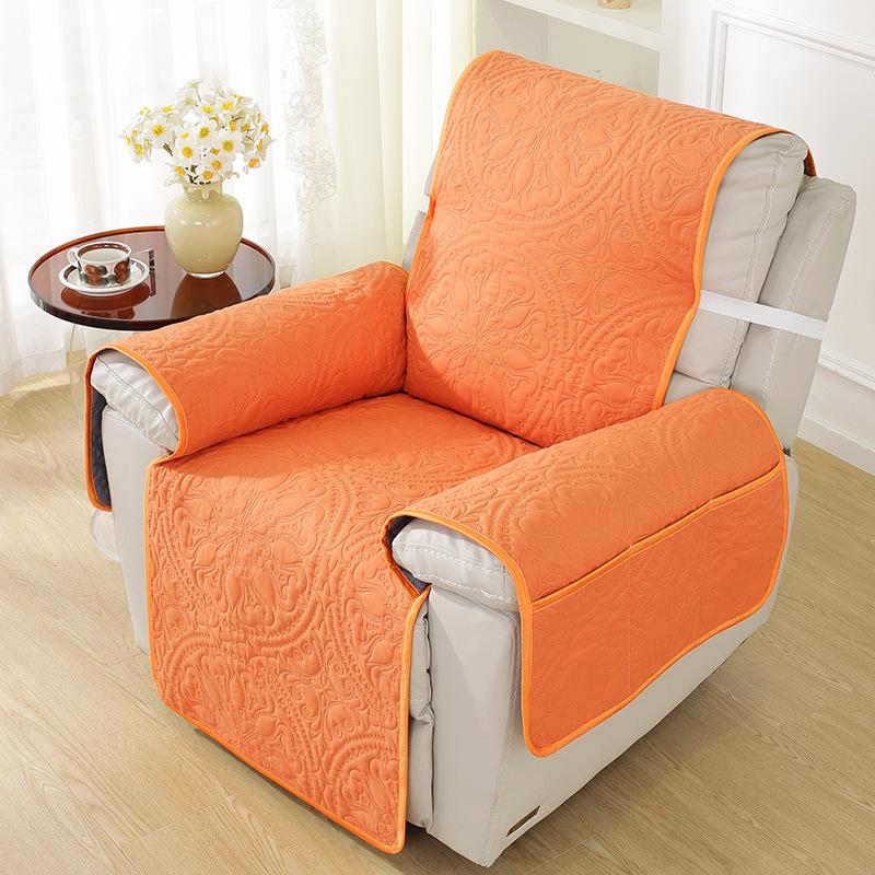First Class Multifunctional Recliner Sofa Cushion Nylon Cotton Waterproof Anti-slip Single Manicure All-in-one Cover Cloth Cover