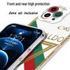 World Cup iPhone 17 Pro Messi Argentina Transparent Case