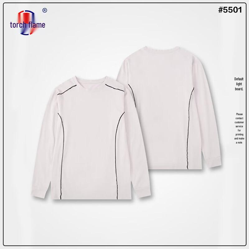 American Style Color-block Long Sleeve Basketball Shooting Shirt M
