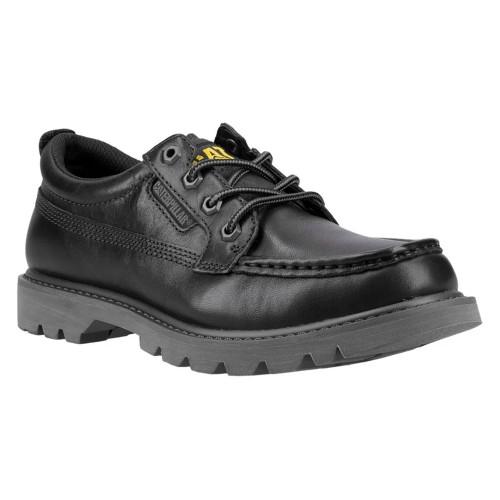 CAT Lifestyle Mens Colorado Leather Moc Toe Shoes