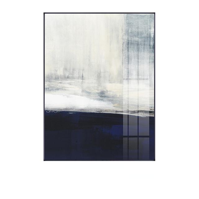 Modern Nordic Abstract Color Block Canvas Paintings Wall Art Print Fashion Wall Picture for Living Room Interior Home Decoration