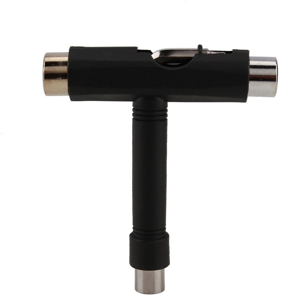 Multifunctional Skateboard Tool Skate Wrench Adjusting Tools Skateboard Long Board All In 1 Key T Tool