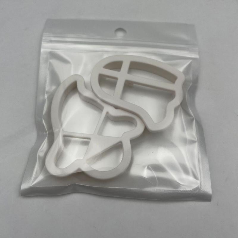 Pack of 2 Biscuit Molds Small Cookie Molds Devil Shape Small Biscuit Cutter Cookie Tool Present for Baking Enthusiasts