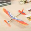 Rubber Band Powered Hand-Thrown 218 Little Thunderbird Glider Model Airplane