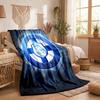 Coperta in Pile a Tema Sheffield Wednesday Morbida e Accogliente Coperta in Peluche per Camera da Letto Divano Viaggio