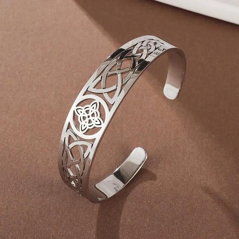 Domineering Lion Head Animal Bracelet Men\'s Stainless Steel Braided Chain Wristband Bracelet Hip Hop Jewelry