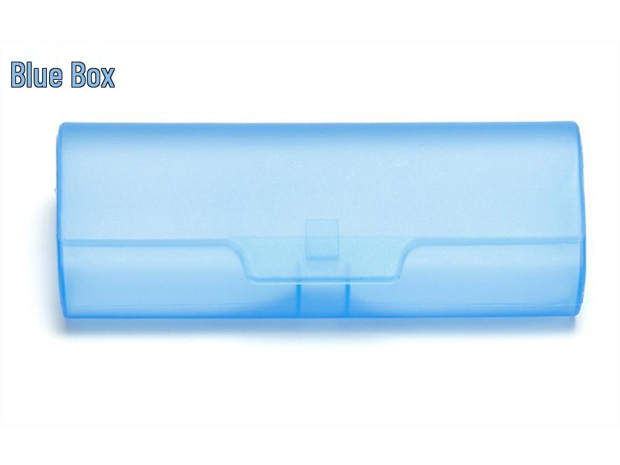 

Ультралегкий матовый пластиковый футляр для хранения очков 15cm x 5.5cm x 3cm