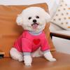Thickened Dog Love Hoodie Warm Dog Two Leg Clothing Cat Love Clothing  for Cats and Dogs