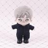 AXLUCE Plush Clothes - Coverall - Jumpsuit - Plush Toy - Clothes - 20cm - Doll (Blue)